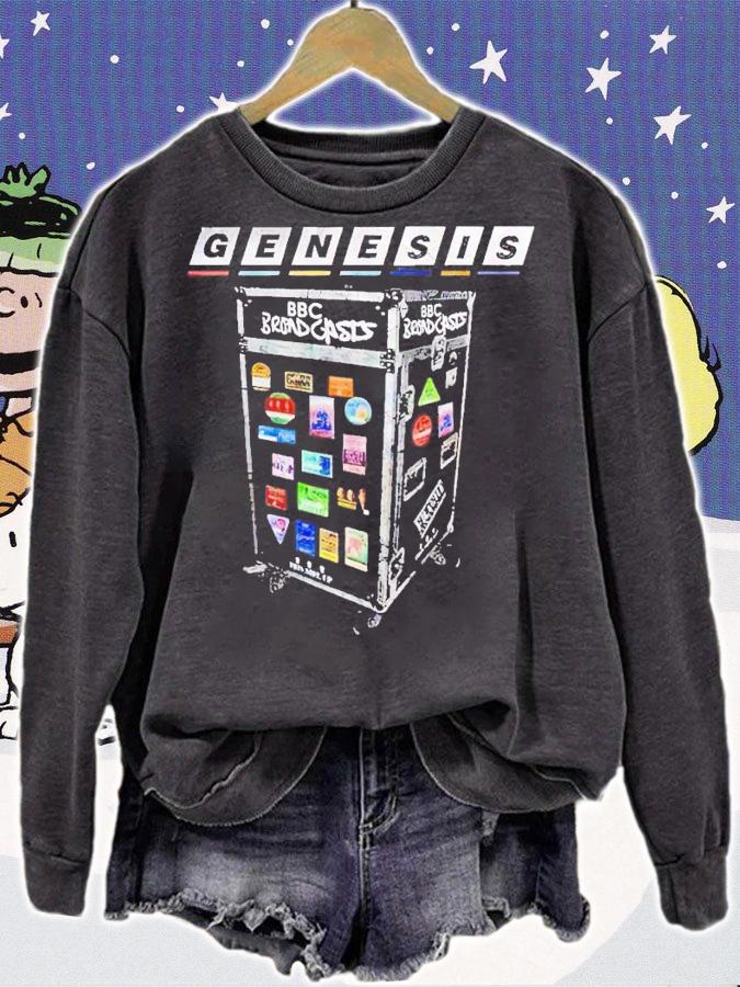 Genesis BBC Broadcast shirt t-shirt sweatshirt