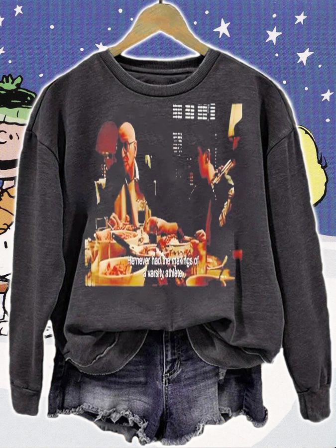 He never had the making of a varsity athlete shirt t-shirt sweatshirt
