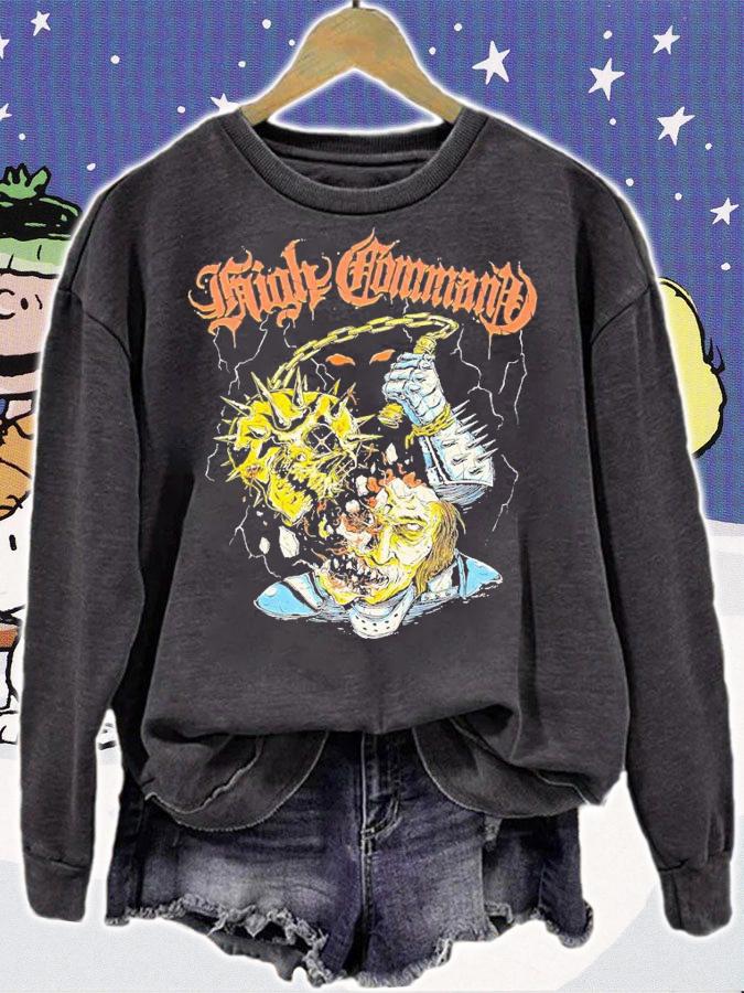 High Command Omniscient Flail shirt t-shirt sweatshirt