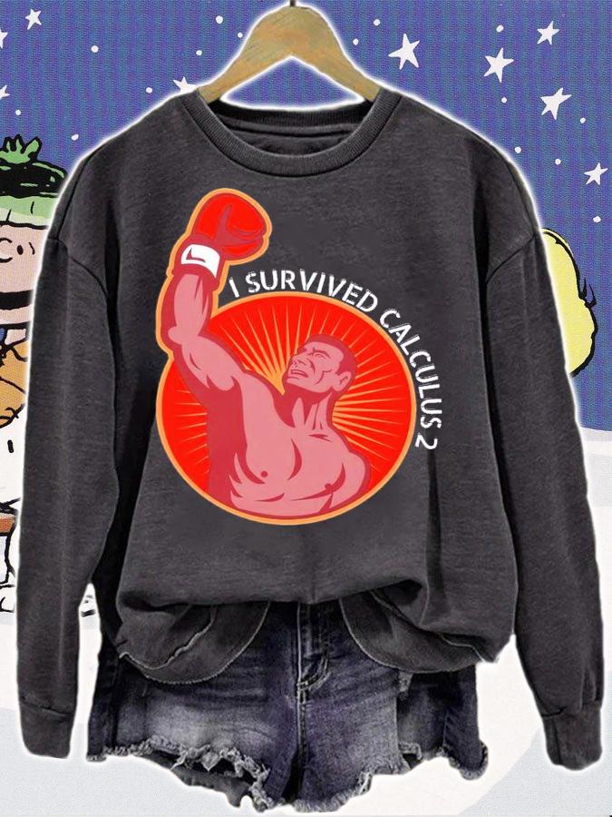 I survived calculus 2 shirt t-shirt sweatshirt