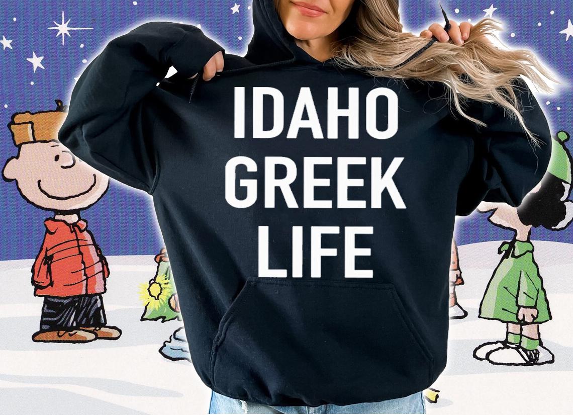 Idaho Basketball Idaho Greek Life Shirt t-shirt hoodie