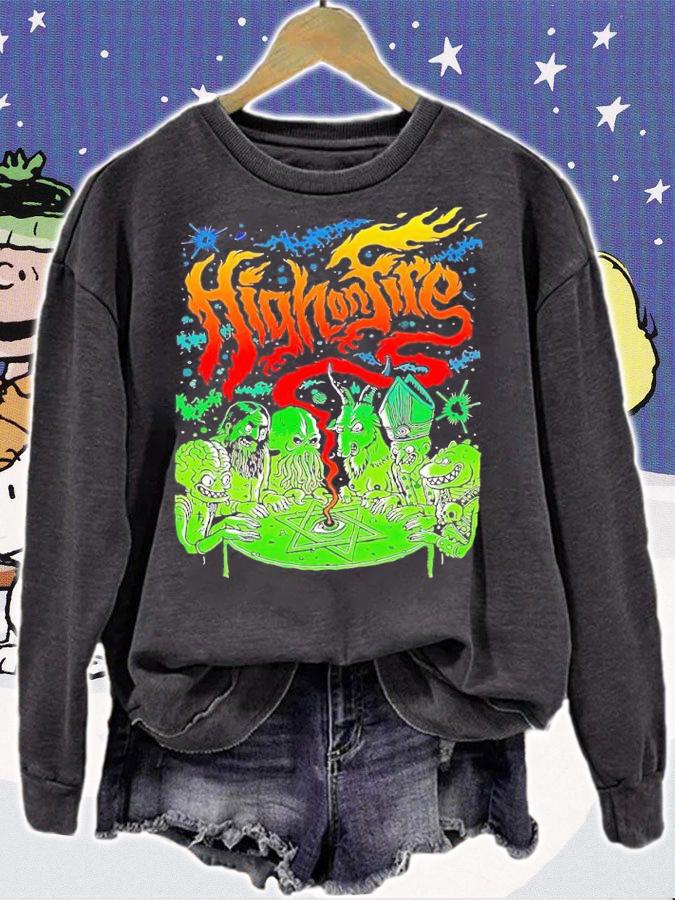 High on Fire artwork shirt t-shirt sweatshirt