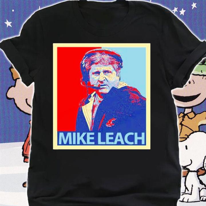 Hope Mike Leach Shirt t-shirt shirt