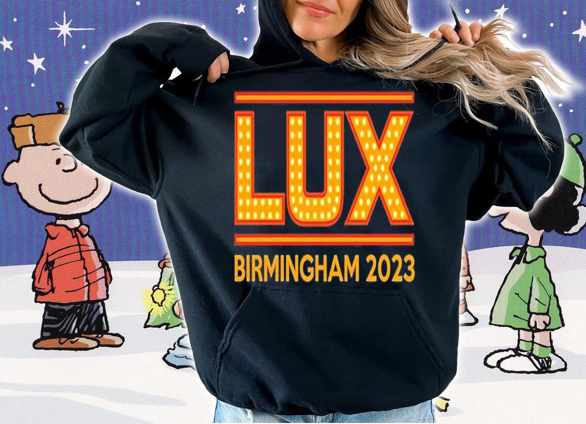 Lucifer Lux Birmingham 2023 shirt t-shirt hoodie