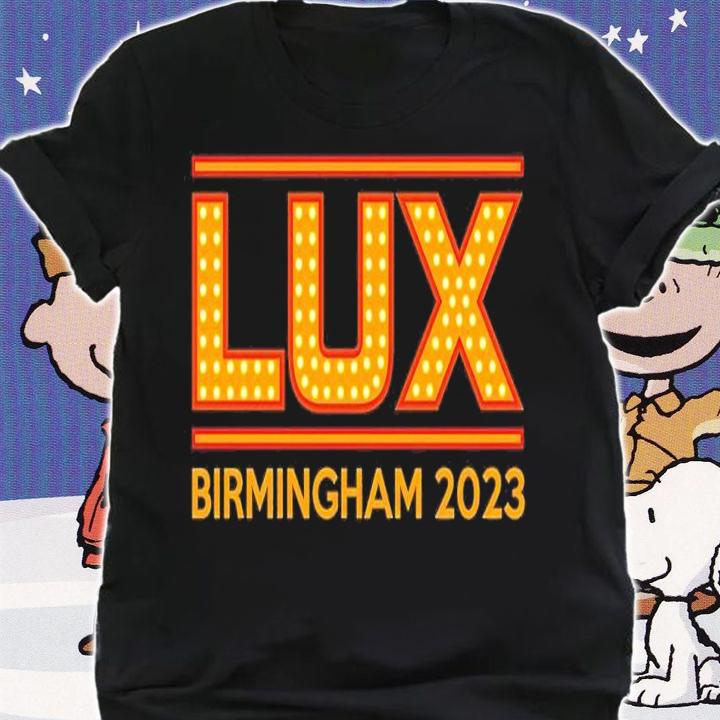 Lucifer Lux Birmingham 2023 shirt t-shirt shirt