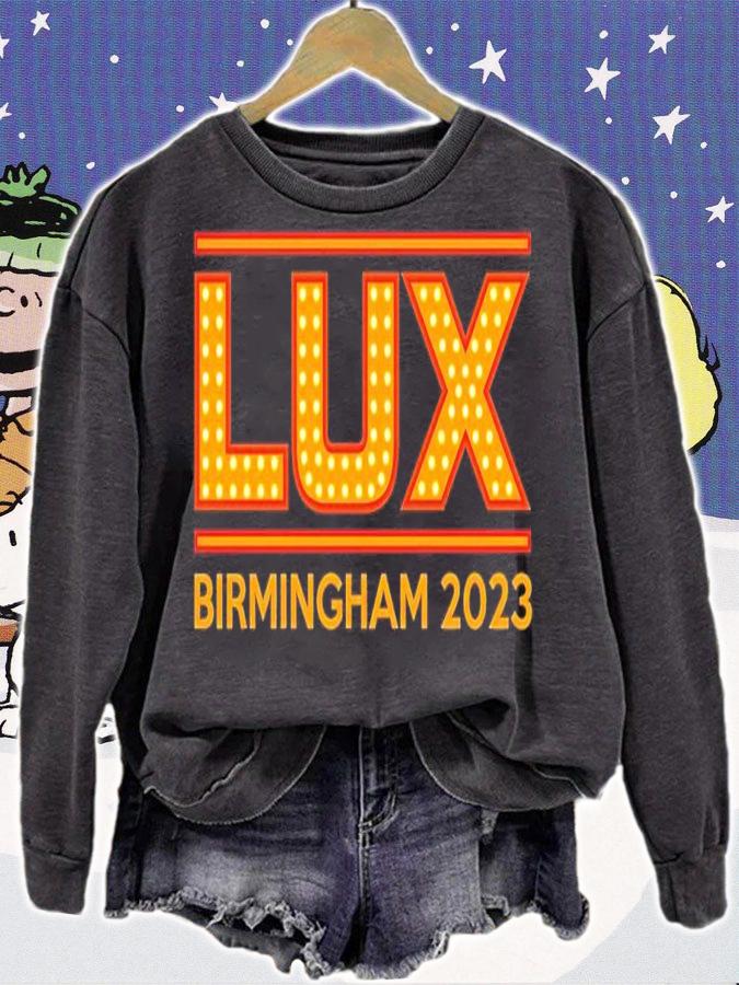 Lucifer Lux Birmingham 2023 shirt t-shirt sweatshirt