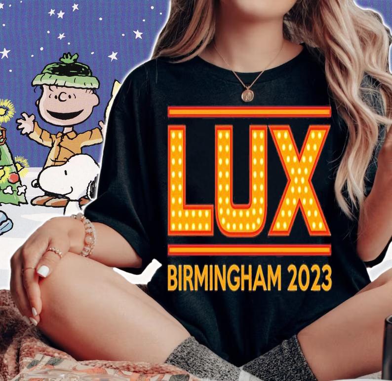 Lucifer Lux Birmingham 2023 shirt t-shirt woman shirt
