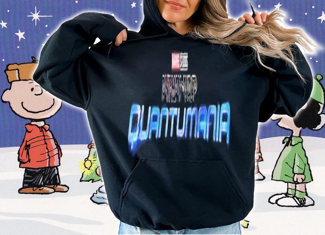 Marvel Ant-Man Quantumania logo shirt t-shirt hoodie