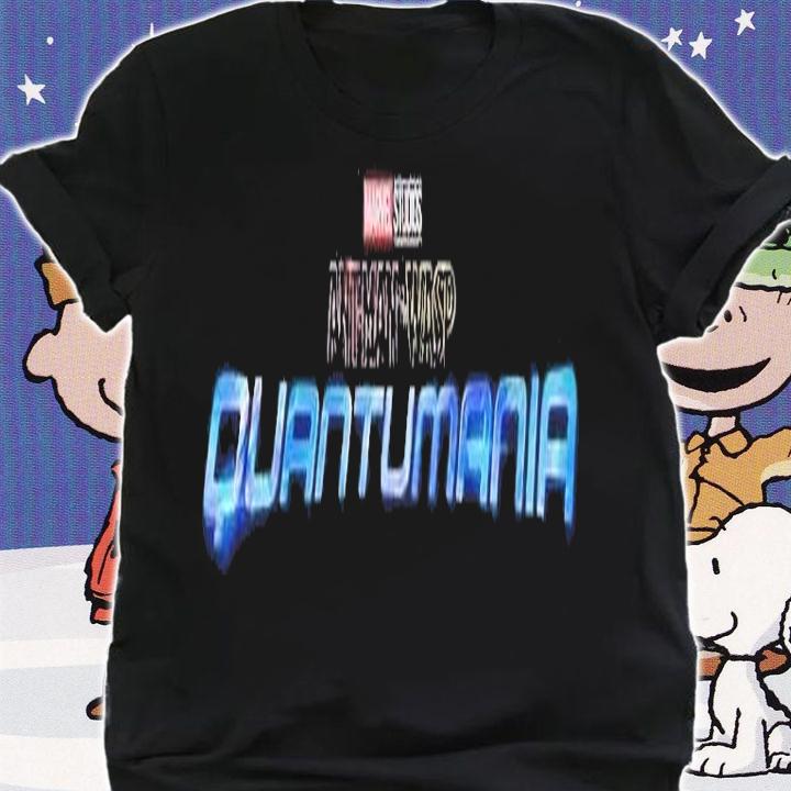 Marvel Ant-Man Quantumania logo shirt t-shirt shirt