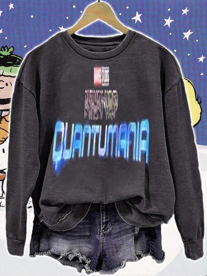 Marvel Ant-Man Quantumania logo shirt t-shirt sweatshirt