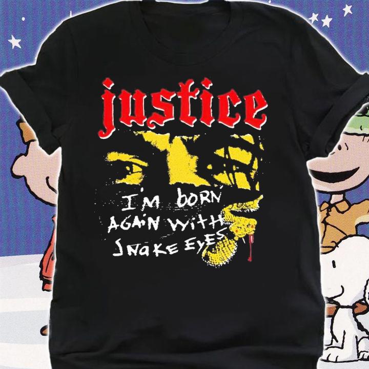 Matthew Justice Snake Eyes shirt t-shirt shirt