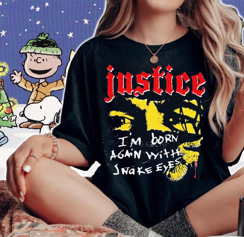 Matthew Justice Snake Eyes shirt t-shirt woman shirt