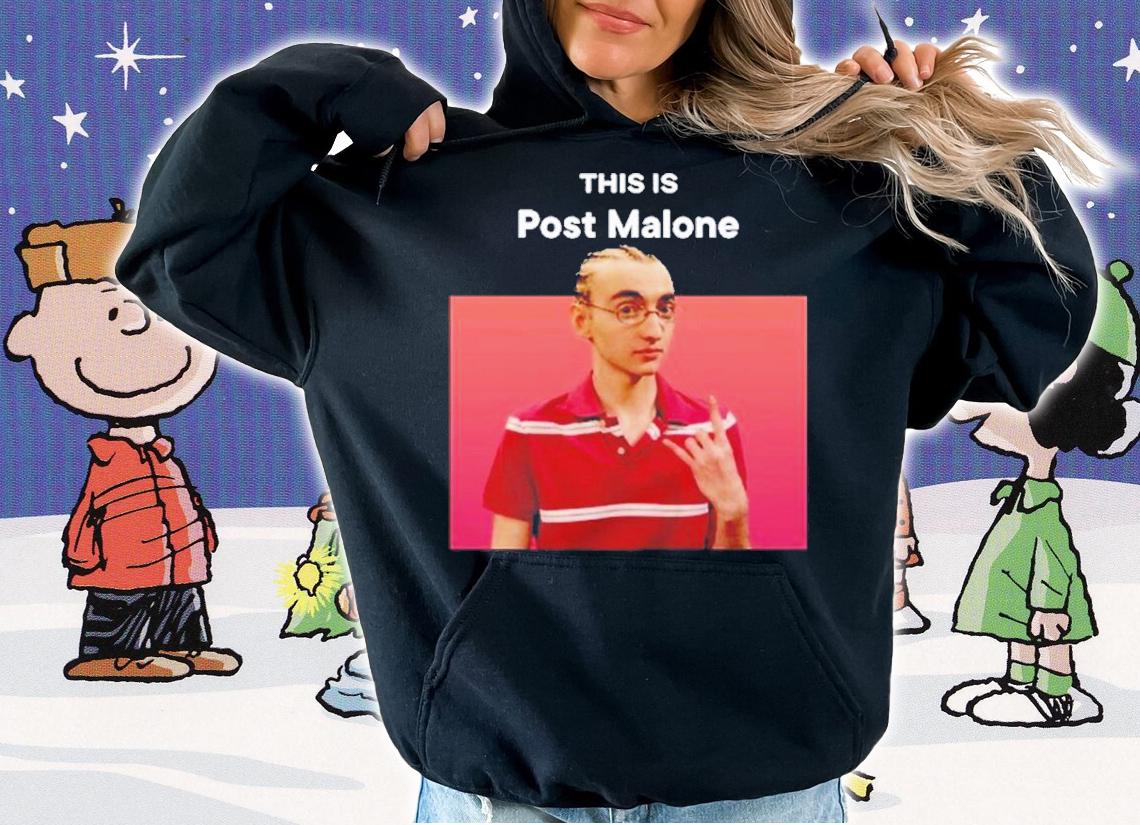 Memeabletees Post Malone Shirt t-shirt hoodie