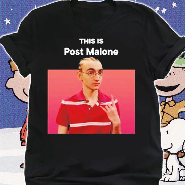 Memeabletees Post Malone Shirt t-shirt shirt