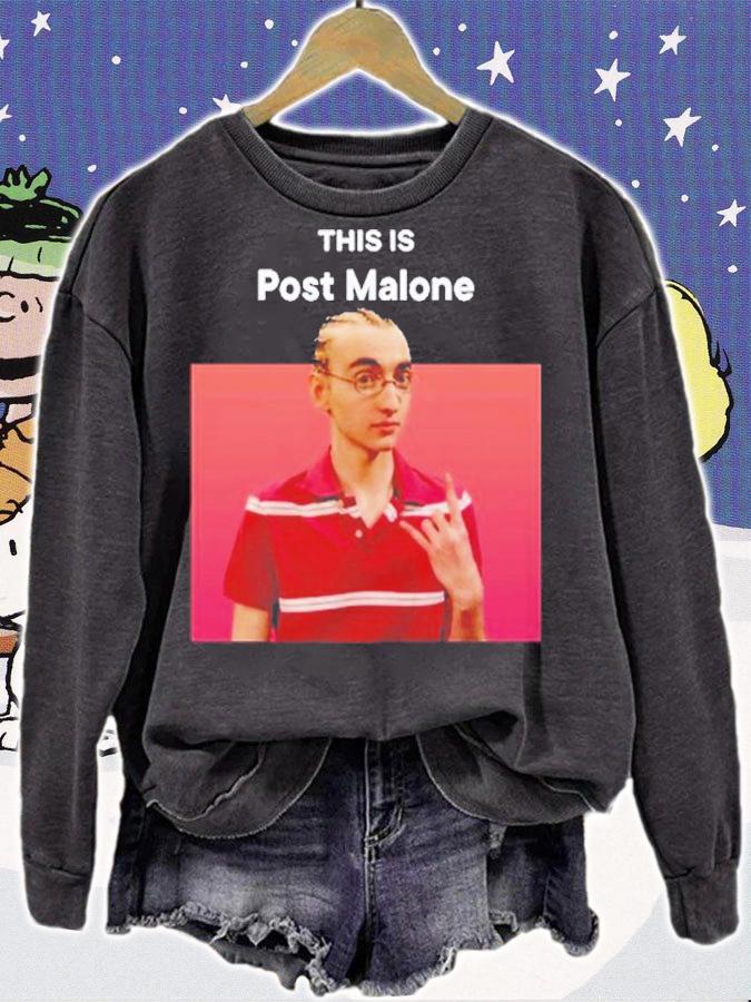 Memeabletees Post Malone Shirt t-shirt sweatshirt