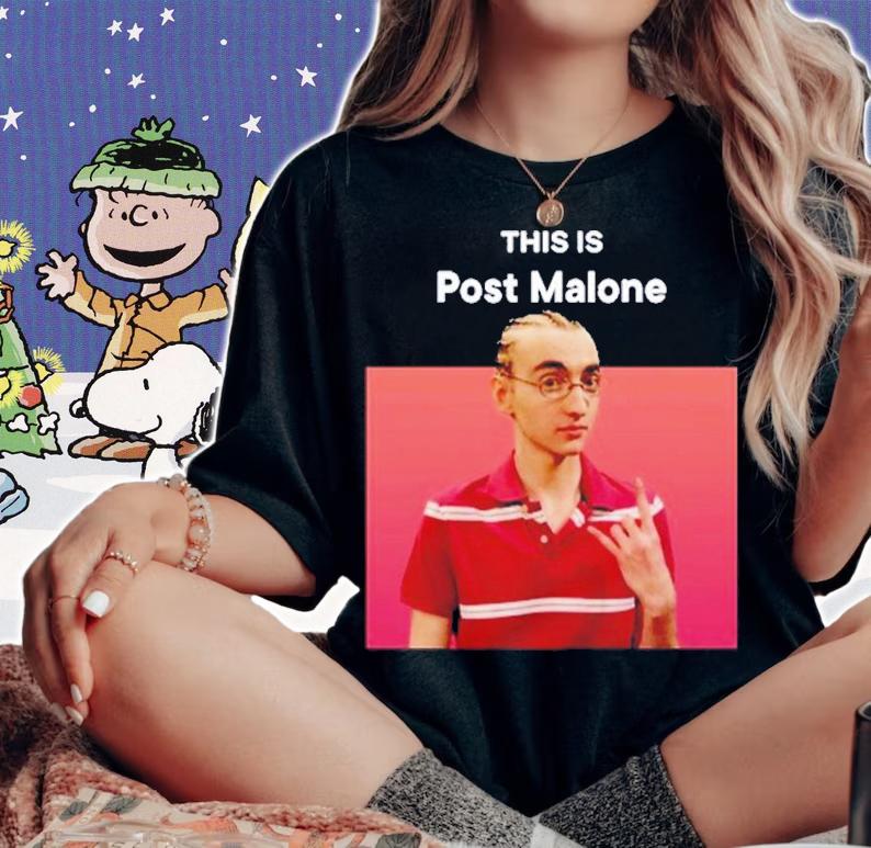 Memeabletees Post Malone Shirt t-shirt woman shirt