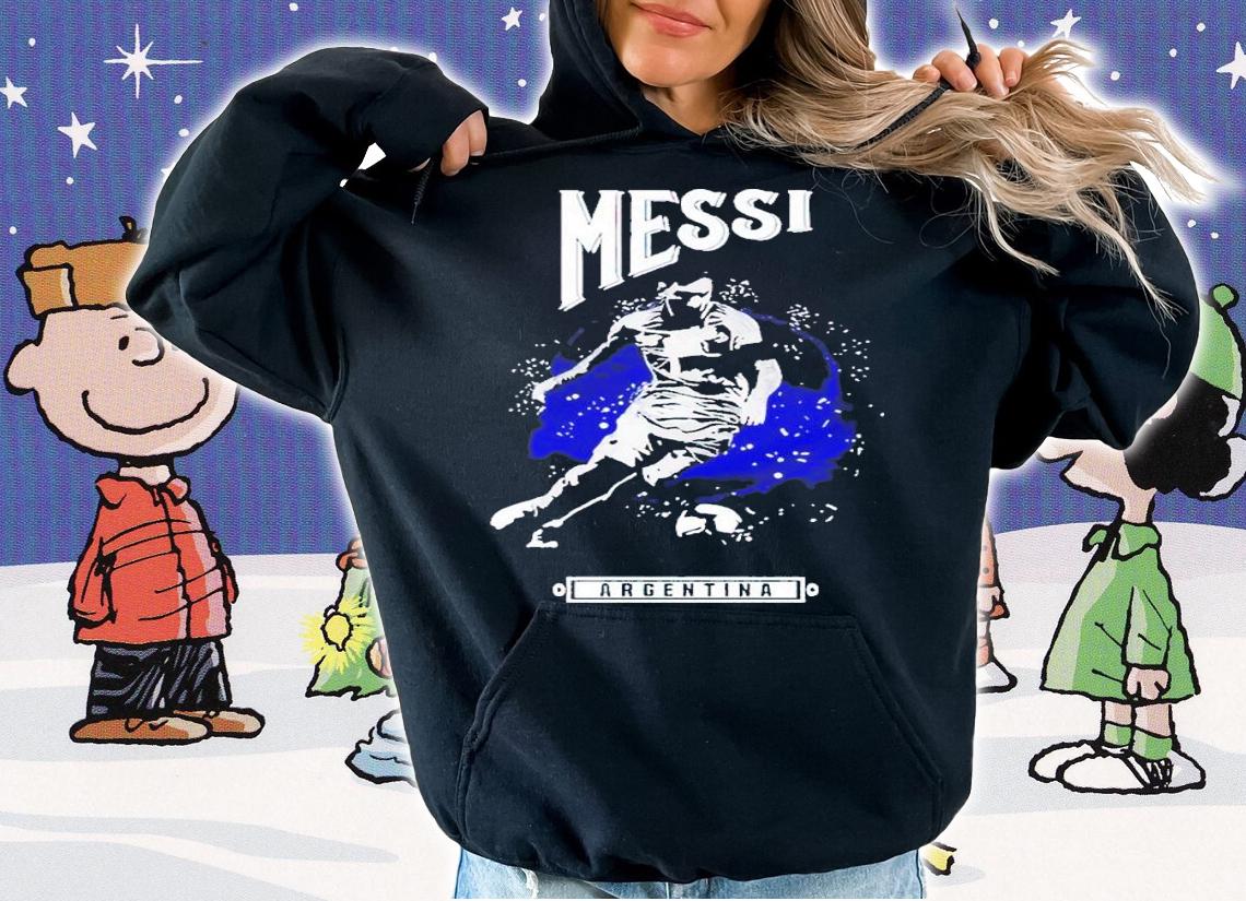 Messi Argentina World Champions shirt t-shirt hoodie