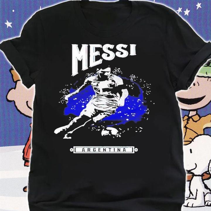 Messi Argentina World Champions shirt t-shirt shirt