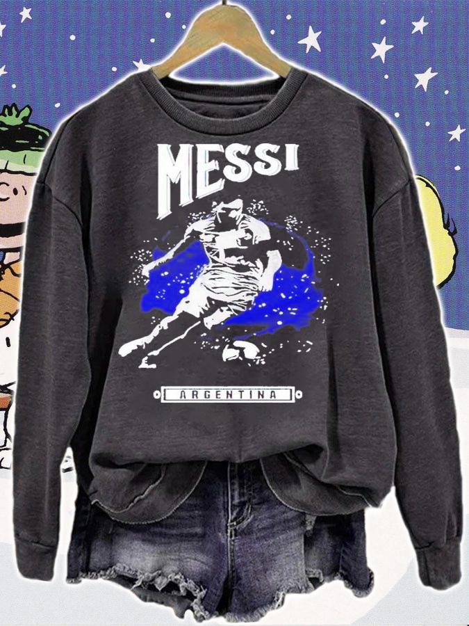 Messi Argentina World Champions shirt t-shirt sweatshirt