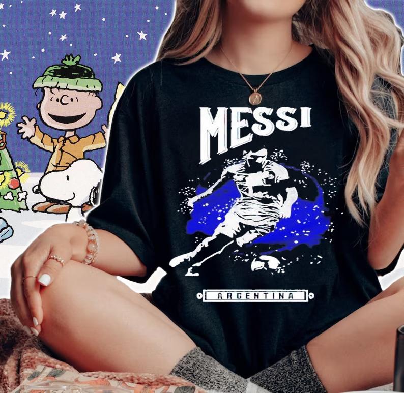Messi Argentina World Champions shirt t-shirt woman shirt