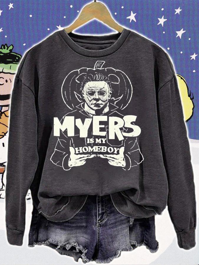 Michael Myers old killer homeboy shirt t-shirt sweatshirt