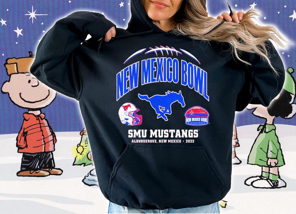 New Mexico Bowl SMU Mustangs 2022 shirt t-shirt hoodie