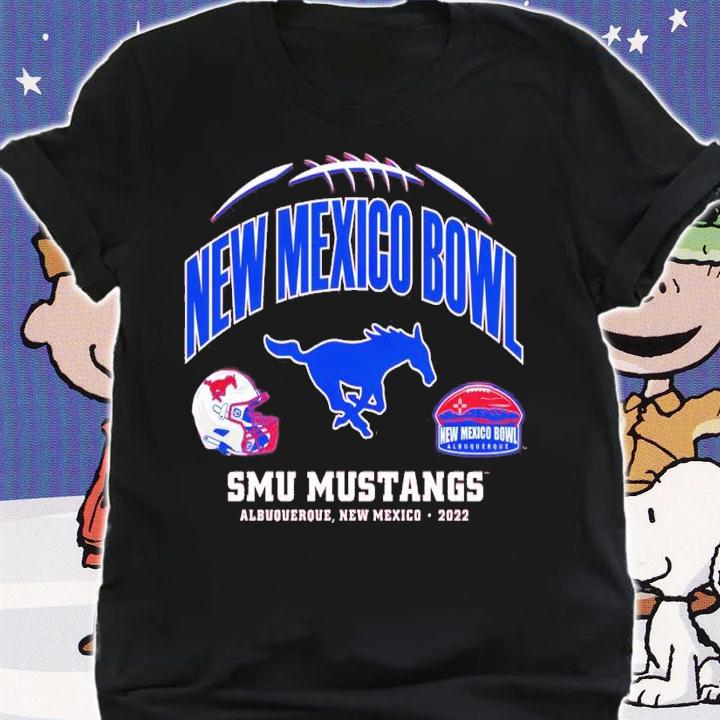 New Mexico Bowl SMU Mustangs 2022 shirt t-shirt shirt