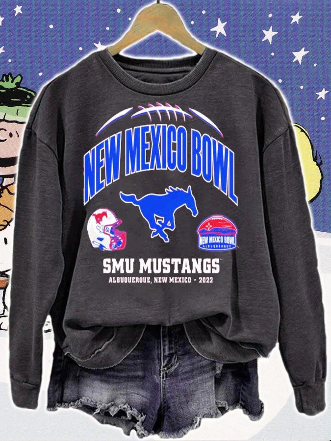 New Mexico Bowl SMU Mustangs 2022 shirt t-shirt sweatshirt