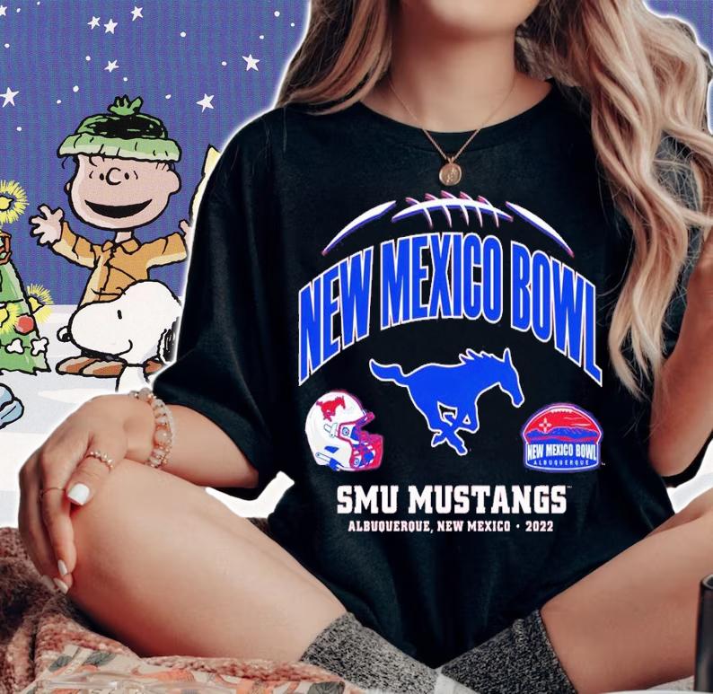 New Mexico Bowl SMU Mustangs 2022 shirt t-shirt woman shirt