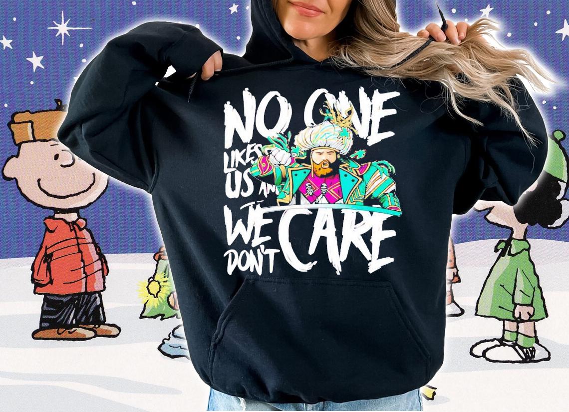 Nick Sirianni no one like us and we dont care shirt t-shirt hoodie