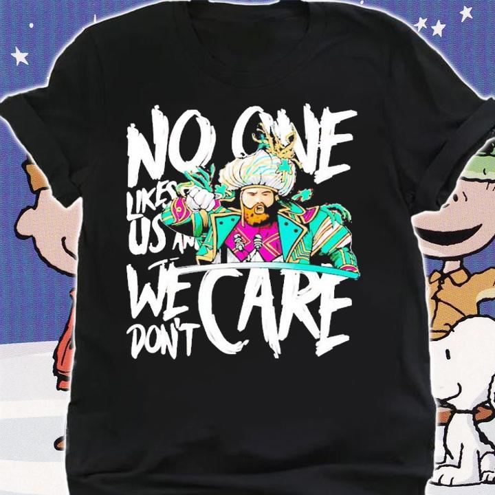 Nick Sirianni no one like us and we dont care shirt t-shirt shirt