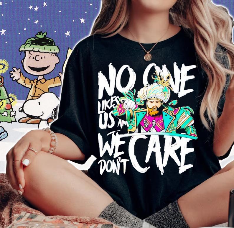 Nick Sirianni no one like us and we dont care shirt t-shirt woman shirt