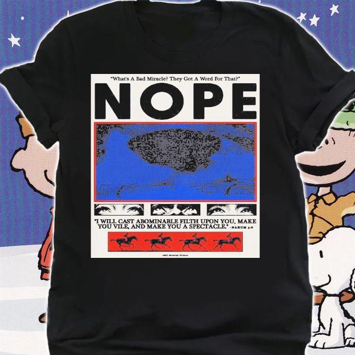Nope I Will Cast Abominable Filth Upon You Make You Vile And Make You A Spectacle Shirt t-shirt shirt
