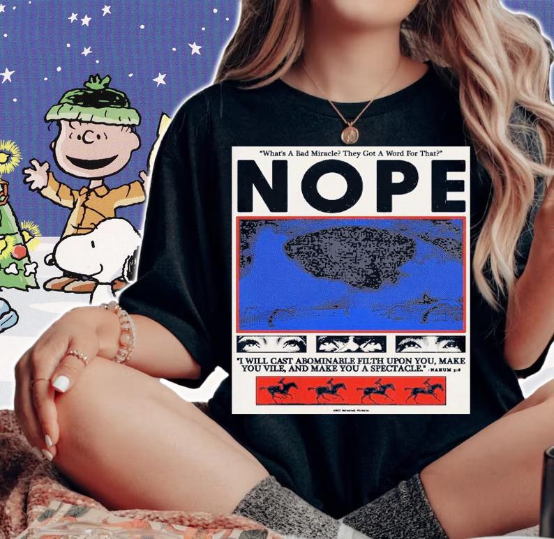 Nope I Will Cast Abominable Filth Upon You Make You Vile And Make You A Spectacle Shirt t-shirt woman shirt