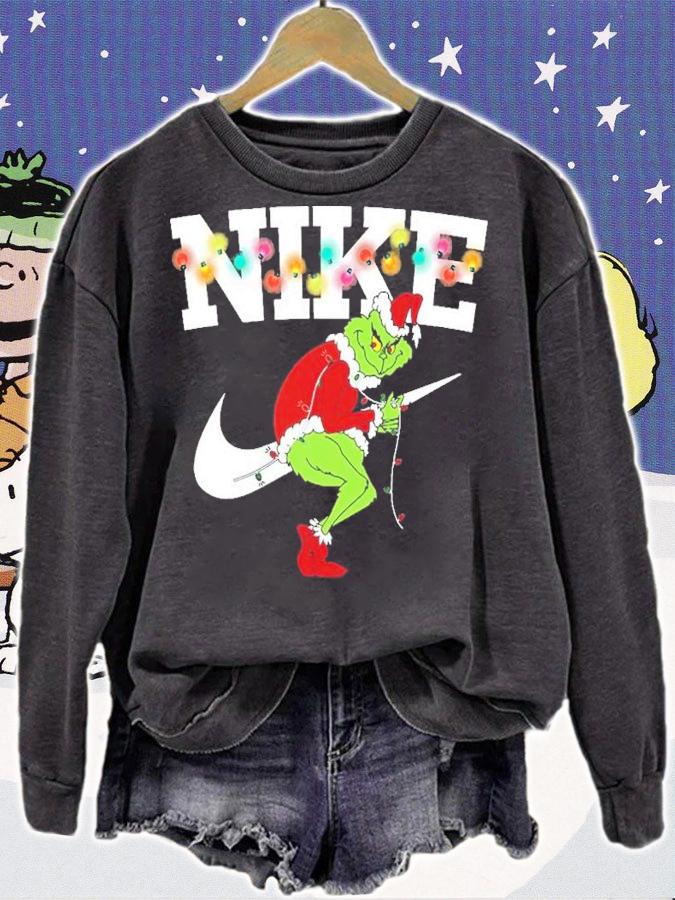 Grinch Christmas Xmas 2022 Shirt t-shirt sweatshirt