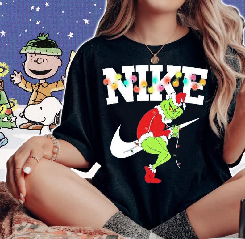 Grinch Christmas Xmas 2022 Shirt t-shirt woman shirt