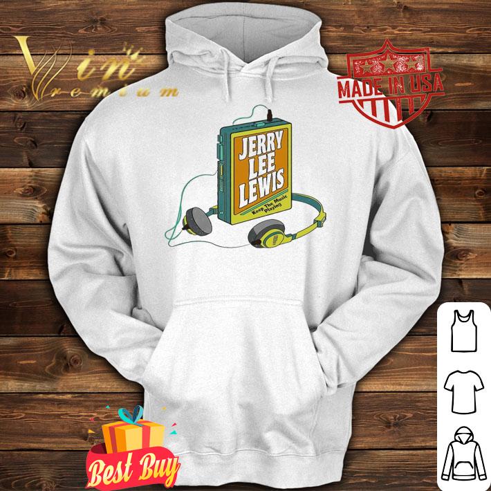 Jerry Lee Lewis retro walkman shirt t-shirt hoodie