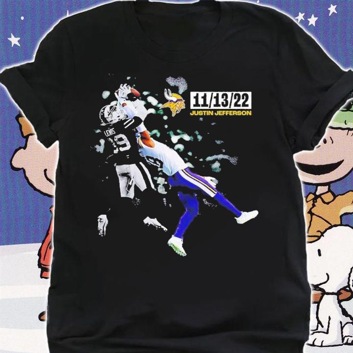 Minnesota Vikings Justin Jefferson Catch shirt t-shirt