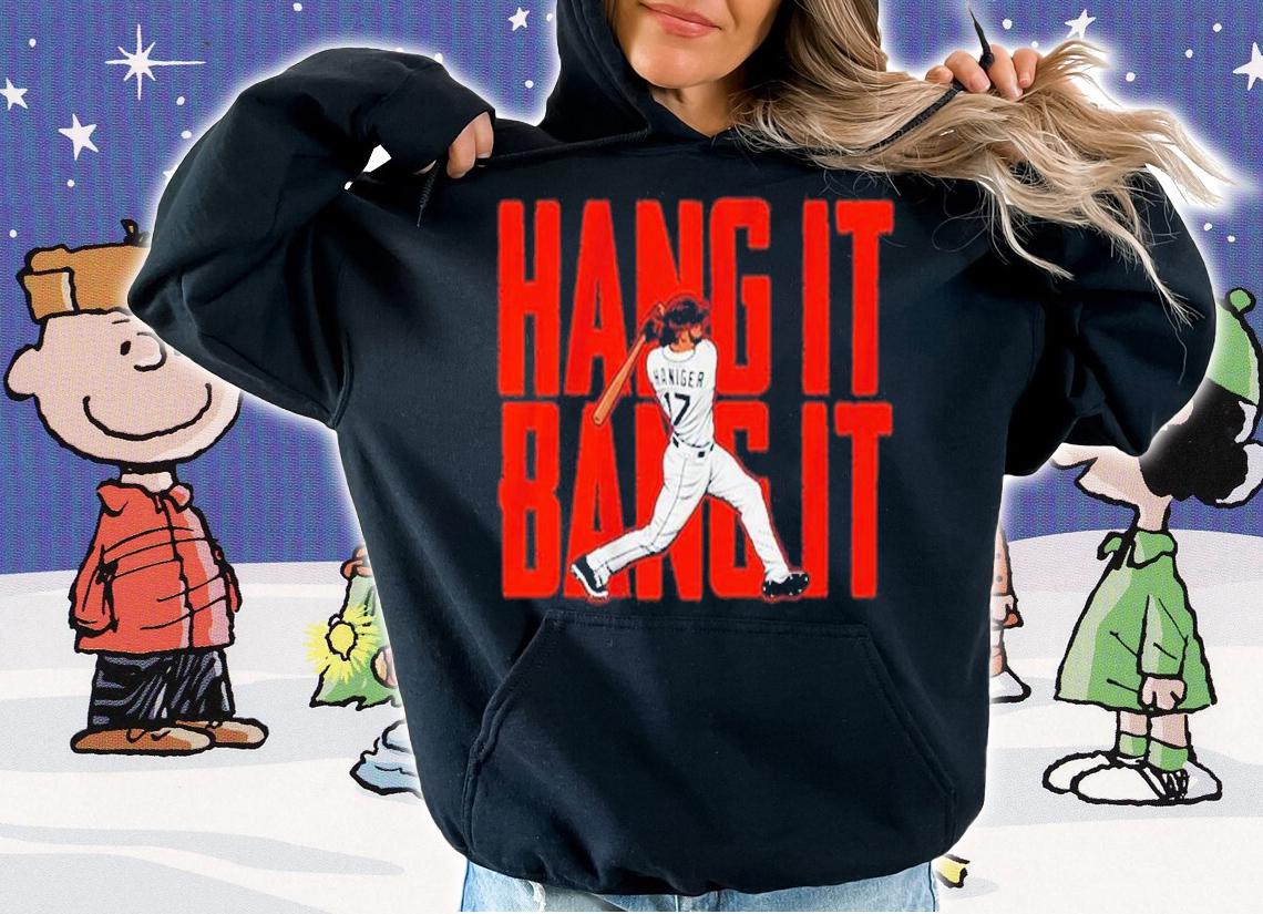 Mitch Haniger Hang It Bang It San Francisco shirt t-shirt