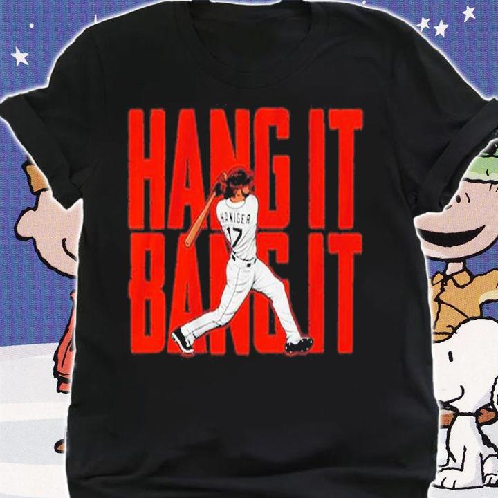 Mitch Haniger Hang It Bang It San Francisco shirt t-shirt