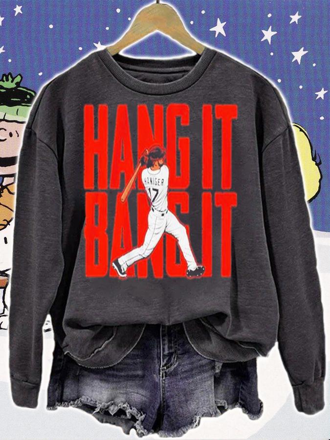 Mitch Haniger Hang It Bang It San Francisco shirt t-shirt