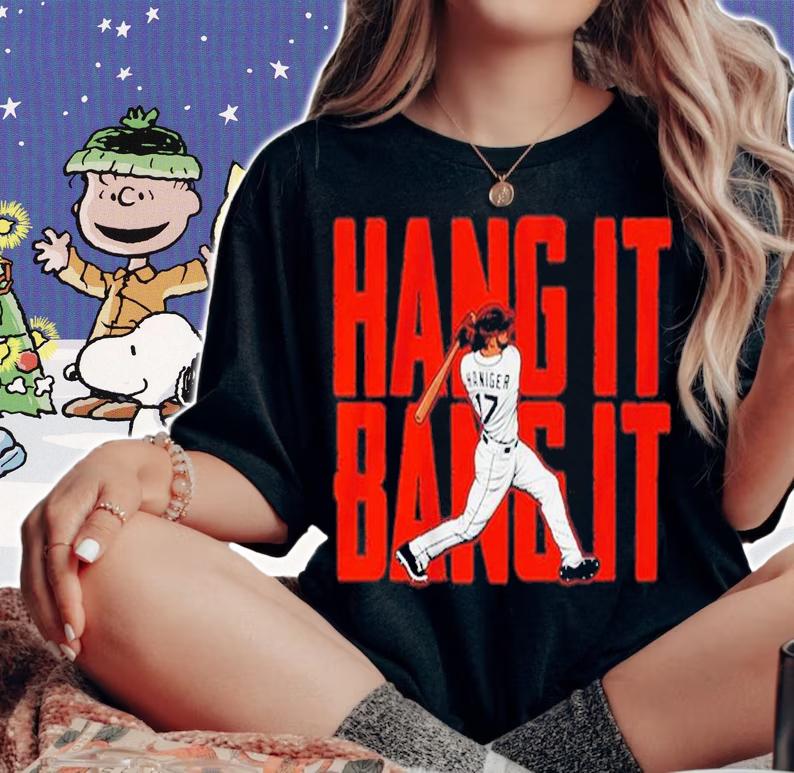 Mitch Haniger Hang It Bang It San Francisco shirt t-shirt
