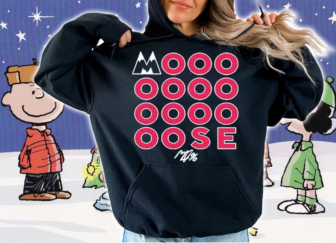 Mooooooooooooose Mikko Rantanen Shirt t-shirt hoodie