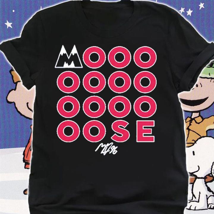 Mooooooooooooose Mikko Rantanen Shirt t-shirt shirt