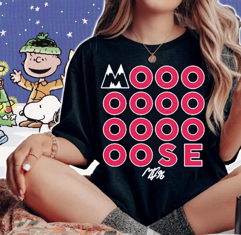 Mooooooooooooose Mikko Rantanen Shirt t-shirt woman shirt