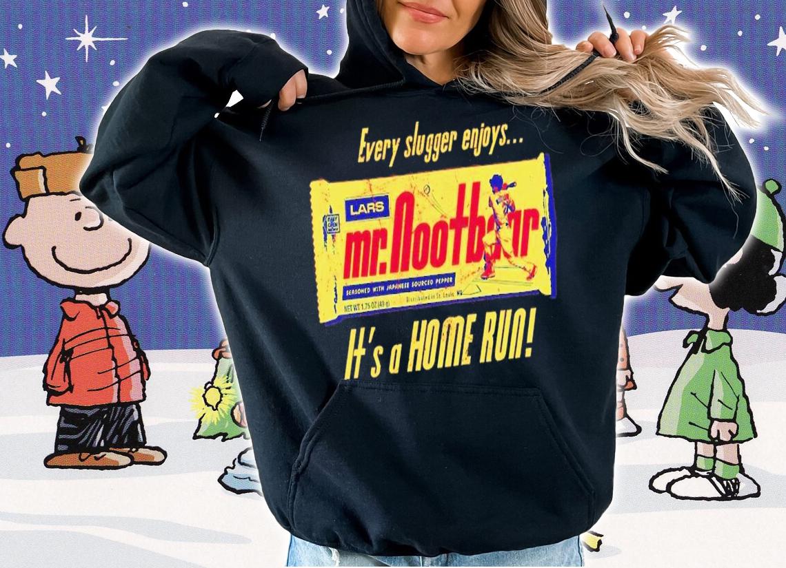 Mr. Nootbaar every slugger enjoys it's a home run shirt t-shirt