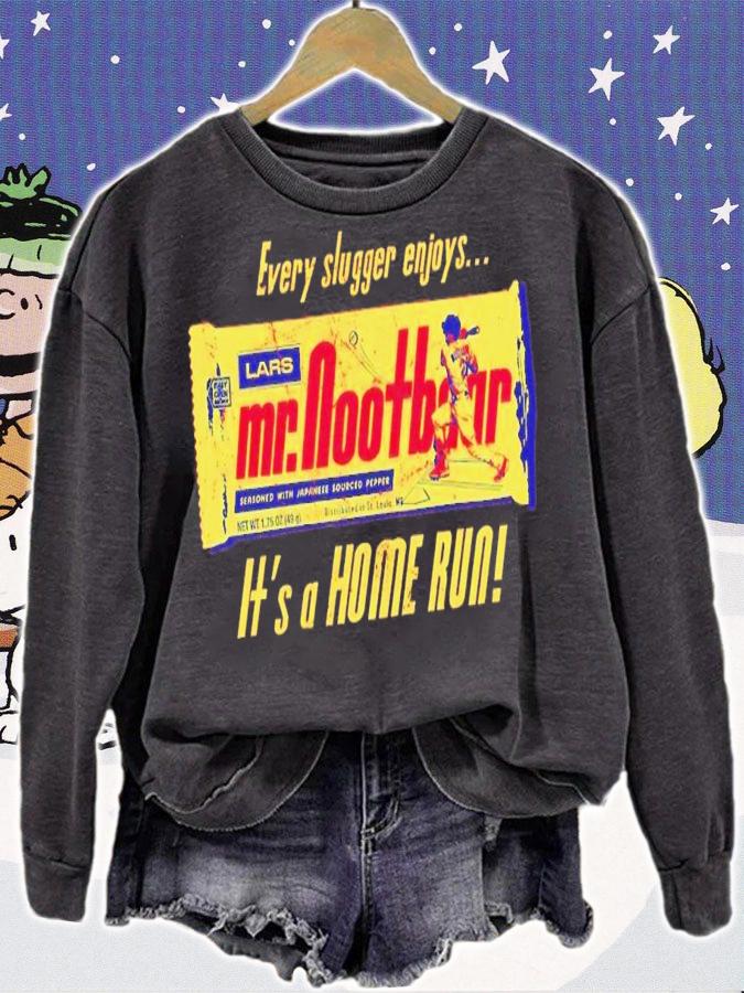 Mr. Nootbaar every slugger enjoys it's a home run shirt t-shirt sweatshirt