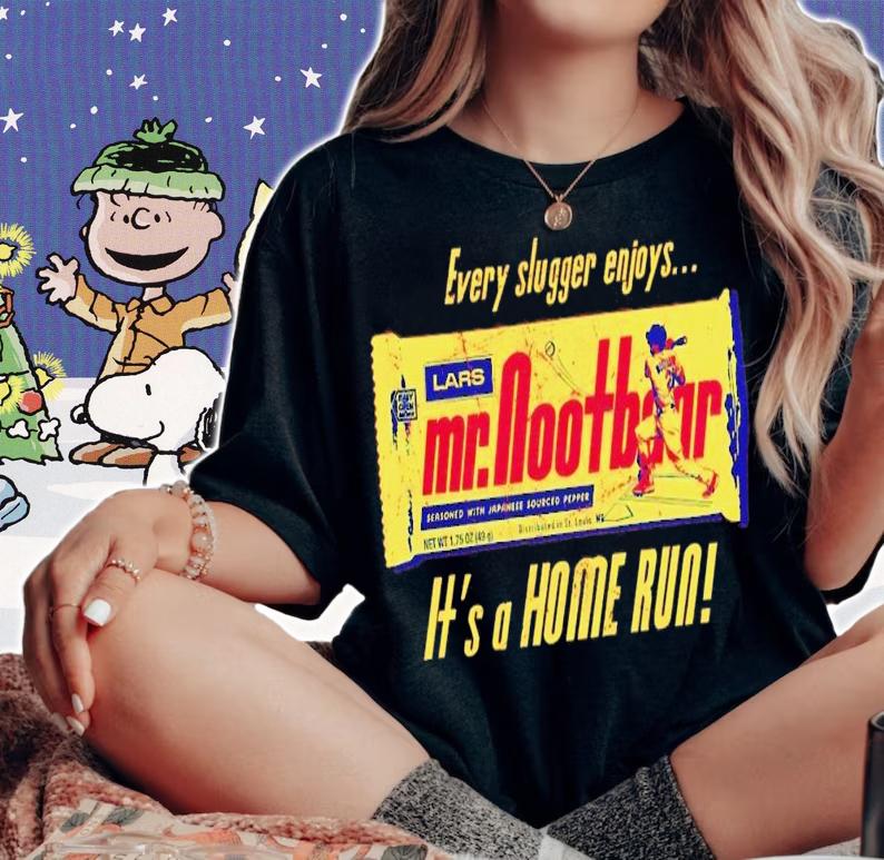 Mr. Nootbaar every slugger enjoys it's a home run shirt t-shirt woman shirt