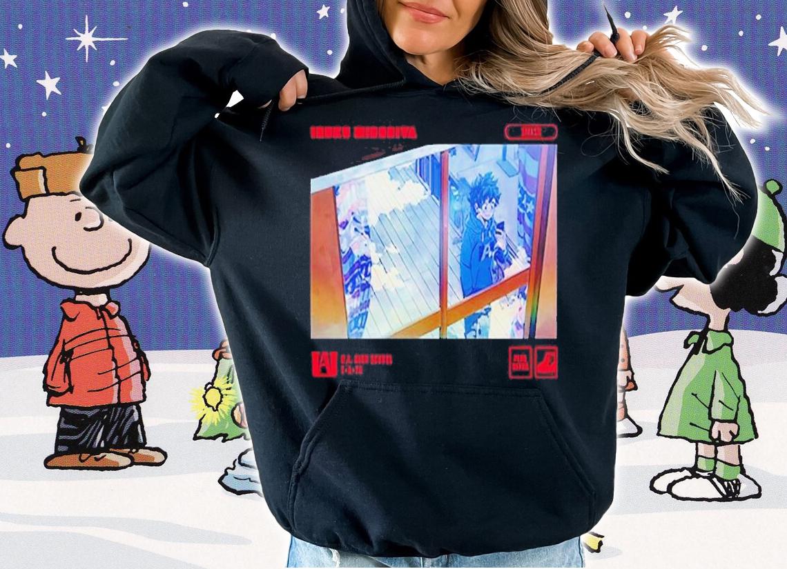 My Hero Academia Izuku Midoriya Ending shirt t-shirt