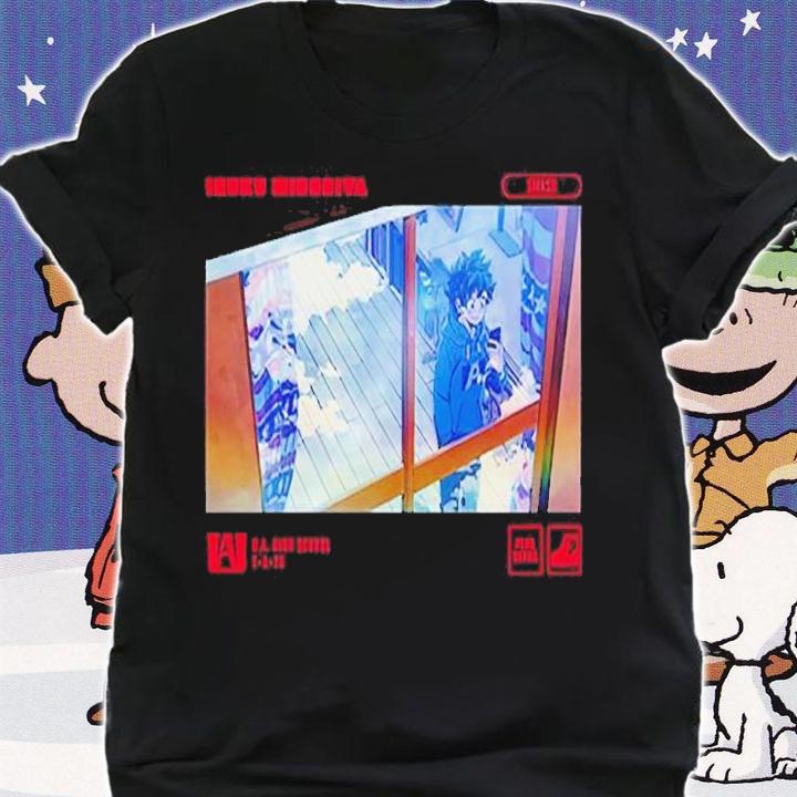 My Hero Academia Izuku Midoriya Ending shirt t-shirt